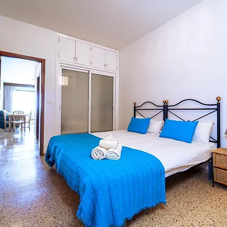 Apartman El Tejar Frontline Playa La Arena *